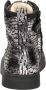 Shoesme Bikerboots Meisjes Old Silver Leer - Thumbnail 9