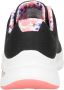 Skechers Arch Fit First Blossom Dames Sneakers Zwart Multicolour - Thumbnail 8