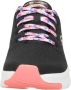 Skechers Arch Fit First Blossom Dames Sneakers Zwart Multicolour - Thumbnail 9