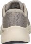 Skechers Comfortabele Vegan Mesh Sneaker Beige Heren - Thumbnail 5