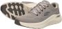 Skechers Comfortabele Vegan Mesh Sneaker Beige Heren - Thumbnail 6