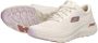 Skechers Arch Fit 2.0 Big League Dames Sneakers Gebroken Wit Roze - Thumbnail 12