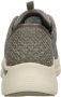Skechers Arch Fit 2.0 Look Ahead Sneakers Laag taupe - Thumbnail 5