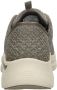 Skechers Hands Free Slip-Ins Arch Fit Summit heren sneaker Taupe - Thumbnail 6
