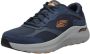 Skechers Arch Fit 2.0 The Keep Heren Sneakers 232702 NVOR-blauw - Thumbnail 5