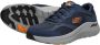 Skechers Arch Fit 2.0 The Keep Heren Sneakers 232702 NVOR-blauw - Thumbnail 8