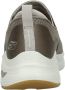 Skechers Ademende Slip-On Sportieve Mocassin Brown Heren - Thumbnail 10