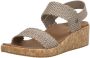 Skechers Comfortabele Vegan Sandaal Archfit Ondersteuning Multicolor Dames - Thumbnail 7