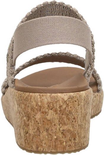 Skechers Arch Fit Beverlee Springy Feels Middel Bruin
