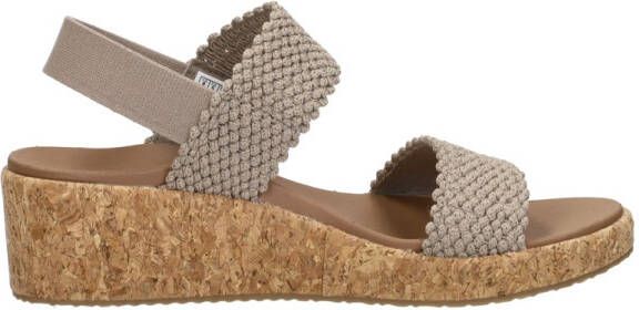 Skechers Arch Fit Beverlee Springy Feels Middel Bruin