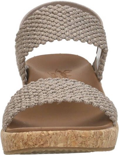 Skechers Arch Fit Beverlee Springy Feels Middel Bruin