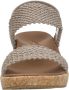 Skechers Comfortabele Vegan Sandaal Archfit Ondersteuning Multicolor Dames - Thumbnail 10