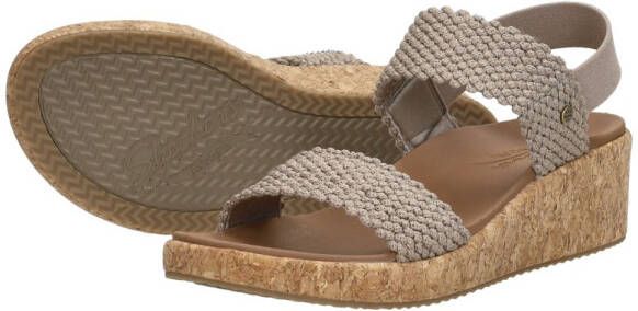 Skechers Arch Fit Beverlee Springy Feels Middel Bruin