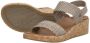 Skechers Comfortabele Vegan Sandaal Archfit Ondersteuning Multicolor Dames - Thumbnail 11