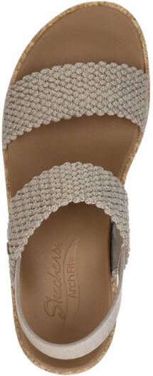 Skechers Arch Fit Beverlee Springy Feels Middel Bruin