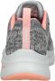 Skechers Arch Fit Comfy Wave 149414-GYPK Vrouwen Grijs Sneakers - Thumbnail 12