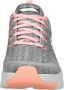 Skechers Klassieke Arch Fit Dames Mesh Sneakers Grijs Dames - Thumbnail 13