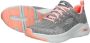 Skechers Arch Fit Comfy Wave 149414-GYPK Vrouwen Grijs Sneakers - Thumbnail 14