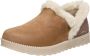 Skechers Arch Fit Dream Winter Warmth Pantoffels Dicht cognac - Thumbnail 4