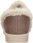 Skechers Arch Fit Dream Winter Warmth Pantoffels Dicht cognac - Thumbnail 5