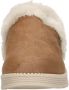 Skechers Arch Fit Dream Winter Warmth Pantoffels Dicht cognac - Thumbnail 6