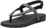 Skechers Arch Fit Meditation Vegan sandalen zwart Dames - Thumbnail 2