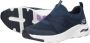 Skechers Arch Fit Modern Rhythm Dames Instappers Donkerblauw - Thumbnail 17