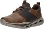 Skechers Arch Fit Orvan Pollick Heren Instappers Bruin - Thumbnail 12