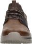 Skechers Arch Fit Orvan Pollick Heren Instappers Bruin - Thumbnail 14