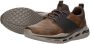 Skechers Arch Fit Orvan Pollick Heren Instappers Bruin - Thumbnail 15