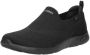 Skechers Skerchers Arch Fit Refine dames instapschoen Zwart - Thumbnail 3