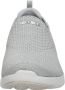 Skechers Grijze Arch Fit Refine Iris Vegan instapper Gray Dames - Thumbnail 13