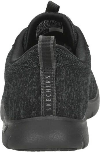 Skechers Arch Fit Refine Lavish Sneakers Laag zwart - Foto 5
