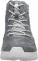 Skechers Arch Fit Smooth Comfy Chill Dames Sneakers Grijs - Thumbnail 4