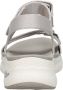 Skechers Comfortabele Arch Fit Sandalen voor Reizen Gray Dames - Thumbnail 8