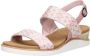 Skechers Bobs Beach Kiss dames sandaal Roze - Thumbnail 3