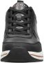 Skechers Billion 2 Fine Shine Dames Sneakers Zwart - Thumbnail 6