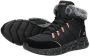 Skechers Bobs B Flex Jolly Darling Veterschoenen Hoog zwart - Thumbnail 8