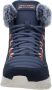 Skechers Bobs B Flex Jolly Darling Veterschoenen Hoog blauw - Thumbnail 8