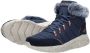 Skechers Bobs B Flex Jolly Darling Veterschoenen Hoog blauw - Thumbnail 8