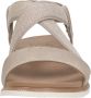 Skechers Bobs Desert Kiss Low Sandalen Plat Beige - Thumbnail 5