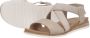 Skechers Bobs Desert Kiss Low Sandalen Plat Beige - Thumbnail 6