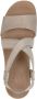 Skechers Bobs Desert Kiss Low Sandalen Plat Beige - Thumbnail 7