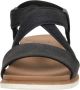 Skechers Bobs Desert Kiss Low Sandalen Plat Zwart - Thumbnail 5
