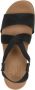 Skechers Bobs Desert Kiss Low Sandalen Plat Zwart - Thumbnail 7