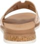 Skechers Desert Kiss Low Peak Look Dames Slippers Goud - Thumbnail 7