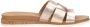 Skechers Desert Kiss Low Peak Look Dames Slippers Goud - Thumbnail 8