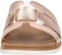 Skechers Desert Kiss Low Peak Look Dames Slippers Goud - Thumbnail 9