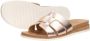 Skechers Desert Kiss Low Peak Look Dames Slippers Goud - Thumbnail 10