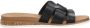 Skechers Desert Kiss Low Peak Look Dames Slippers Zwart - Thumbnail 7